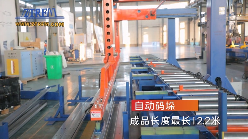 出口波多黎各中拓全自動CZ互換型鋼機(jī)