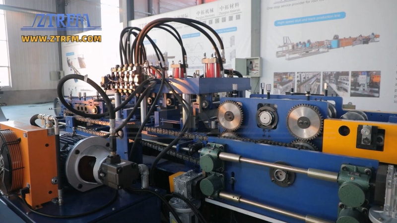 出口波多黎各中拓全自動CZ互換型鋼機(jī)