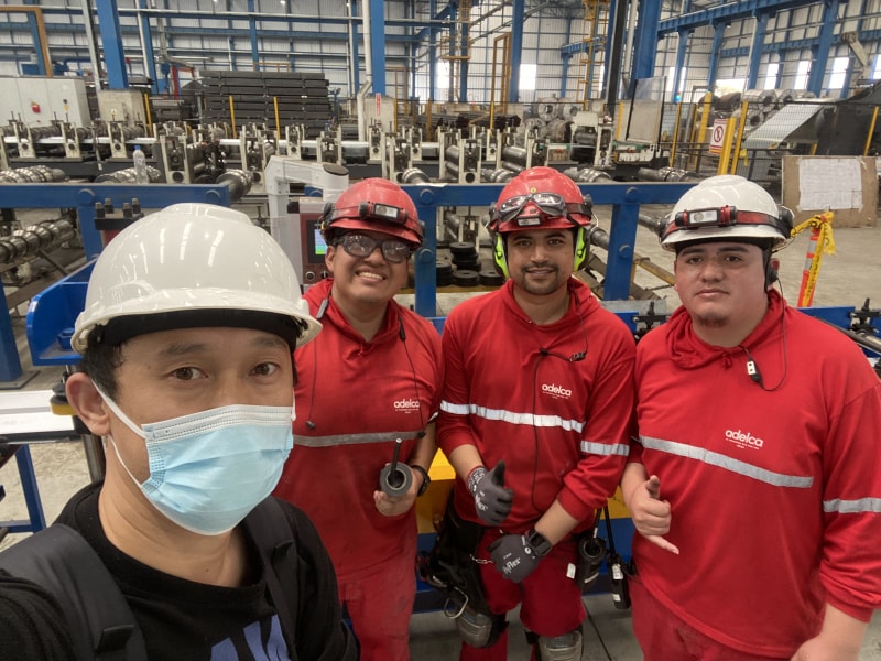 滄州中拓冷彎成型設(shè)備彩鋼脊瓦機順利抵達厄瓜多爾推動當(dāng)?shù)禺a(chǎn)業(yè)革新