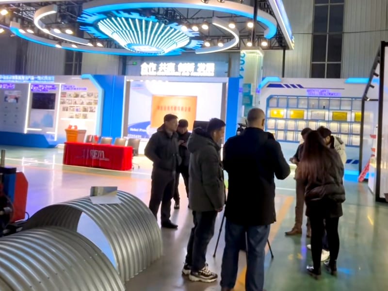 中拓冷彎成型行業(yè)集采中心：憑科技實(shí)力登上河北新聞聯(lián)播舞臺(tái)