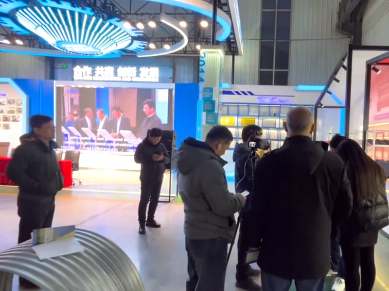 中拓冷彎成型行業(yè)集采中心：憑科技實(shí)力登上河北新聞聯(lián)播舞臺(tái)