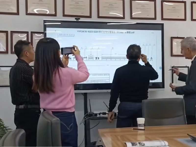 2025中拓冷彎開(kāi)年大捷！新年新征程中拓冷彎門框機(jī)敲開(kāi)西班牙市場(chǎng)大門